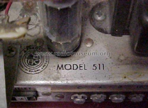 Grommes 511; Grommes Precision (ID = 1058283) Radio