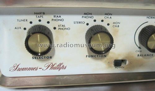 Grommes-Phillips Stereophonic 24LJ; Grommes Precision (ID = 2718293) Ampl/Mixer
