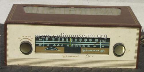 GRT-100 ; Grommes Precision (ID = 1397100) Radio