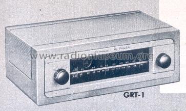 GRT-1 ; Grommes Precision (ID = 220579) Radio