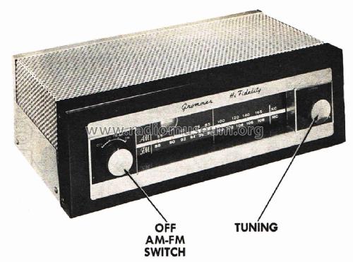 GRT-1 ; Grommes Precision (ID = 2767911) Radio