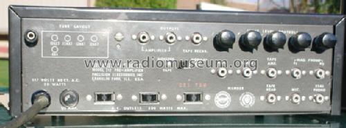 Hi Fidelity Pre-Amplifier 212; Grommes Precision (ID = 1246648) Ampl/Mixer