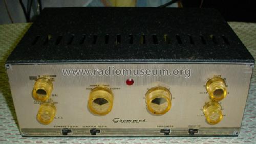 Integrated Amplifier 20 PG; Grommes Precision (ID = 1349730) Ampl/Mixer