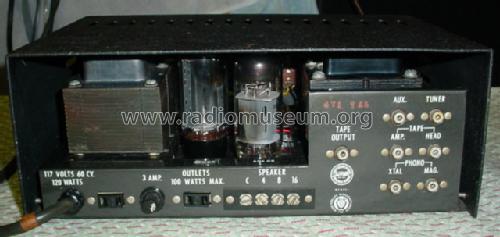 Integrated Amplifier 20 PG; Grommes Precision (ID = 1349731) Ampl/Mixer