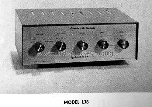 Little Jewel LJ8; Grommes Precision (ID = 3199436) Ampl/Mixer