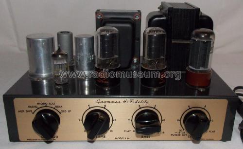 Hi Fidelity Amplifier LJ-4; Grommes Precision (ID = 1979960) Ampl/Mixer