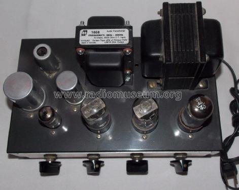 Hi Fidelity Amplifier LJ-4; Grommes Precision (ID = 1979962) Verst/Mix