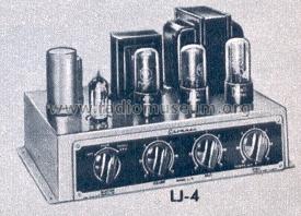 Hi Fidelity Amplifier LJ-4; Grommes Precision (ID = 220580) Ampl/Mixer