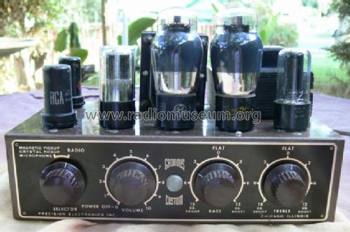 Music Lovers High Fidelity Amplifier unknown; Grommes Precision (ID = 1309957) Ampl/Mixer