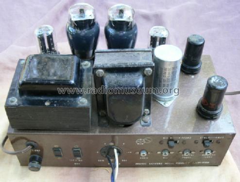 Music Lovers High Fidelity Amplifier unknown; Grommes Precision (ID = 1309958) Ampl/Mixer