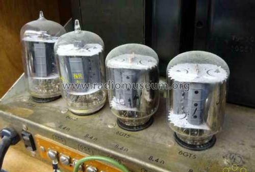 Power Amplifier G 101 A; Grommes Precision (ID = 2710690) Ampl/Mixer