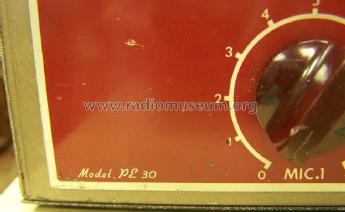 Precision PE30; Grommes Precision (ID = 690907) Ampl/Mixer