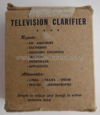 Television Clarifier ; Grommes Precision (ID = 1841176) Altri tipi