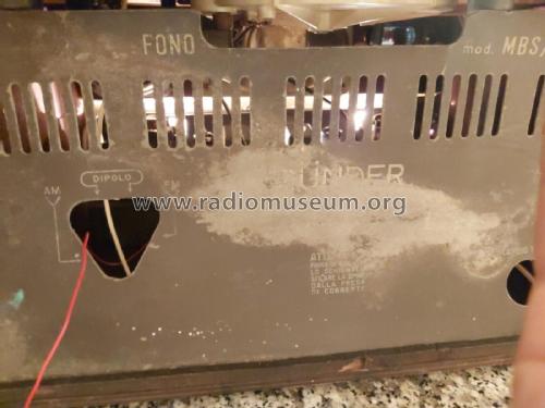 Lipsia G96TV Ch= MBS/6-61F; Gründer; Saronno (ID = 2875472) Radio