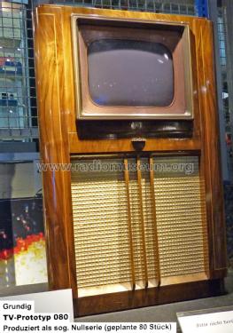080; Grundig Radio- (ID = 1962643) Television