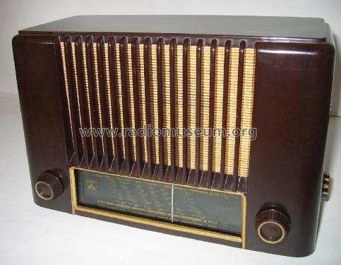 1002GW; Grundig Radio- (ID = 2038039) Radio