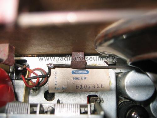 1002GW; Grundig Radio- (ID = 2038042) Radio
