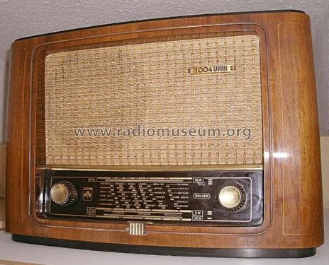 1004W ; Grundig Radio- (ID = 1297258) Radio