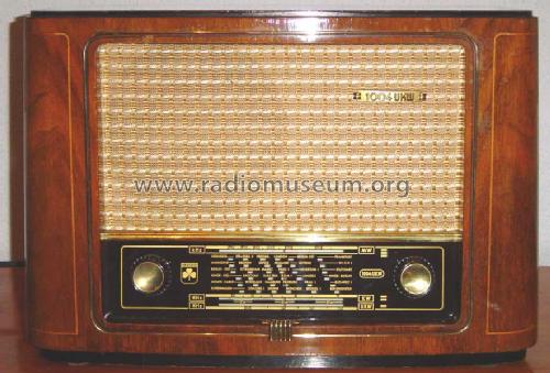 1004W ; Grundig Radio- (ID = 48757) Radio