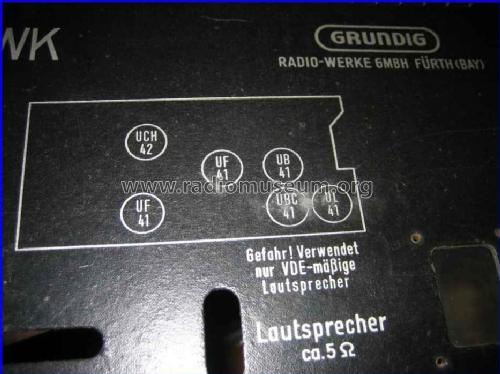 1006GWK; Grundig Radio- (ID = 436331) Radio
