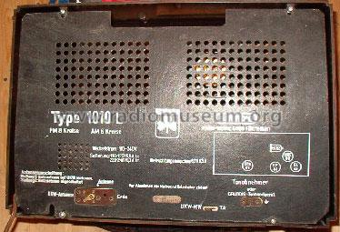 1010L; Grundig Radio- (ID = 45457) Radio