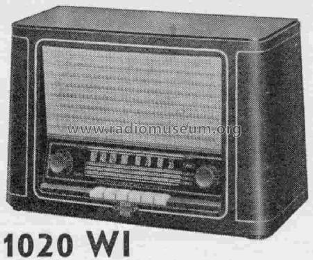 1020-WI; Grundig Radio- (ID = 625677) Radio