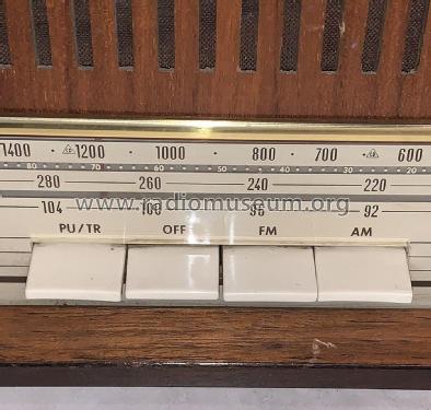 102U; Grundig Radio- (ID = 2881077) Radio