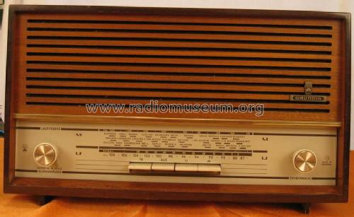 102U; Grundig Radio- (ID = 913870) Radio