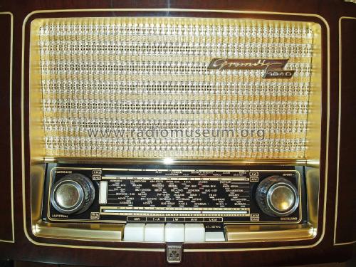 1040GW; Grundig Radio- (ID = 1978618) Radio