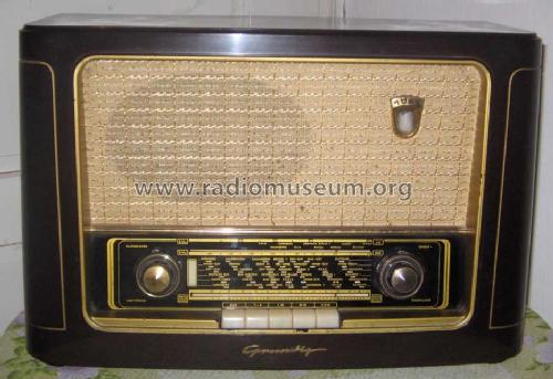 1041GW; Grundig Radio- (ID = 165959) Radio