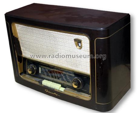 1041GW; Grundig Radio- (ID = 1803013) Radio