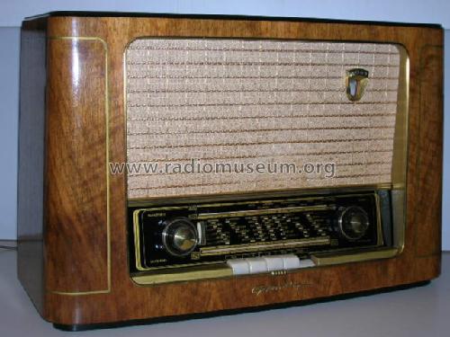 Musikgerät 1041WH; Grundig Radio- (ID = 226689) Radio