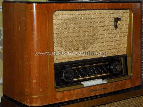 Musikgerät 1041WH; Grundig Radio- (ID = 442739) Radio