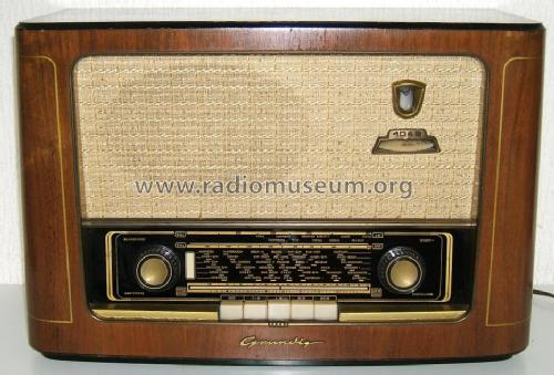 1042W; Grundig Radio- (ID = 1014160) Radio