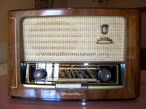 1042W; Grundig Radio- (ID = 1197926) Radio