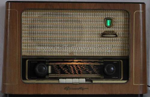 1042W; Grundig Radio- (ID = 1424711) Radio