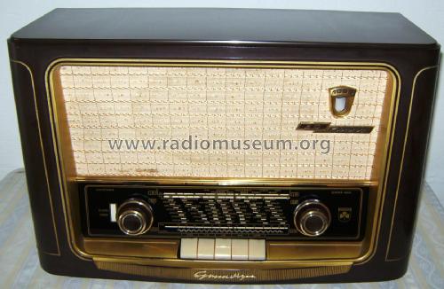 1055W/3D; Grundig Radio- (ID = 1874325) Radio