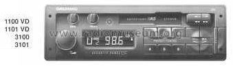 1100 VD; Grundig Radio- (ID = 800708) Car Radio