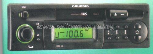 1201; Grundig Radio- (ID = 2168477) Car Radio