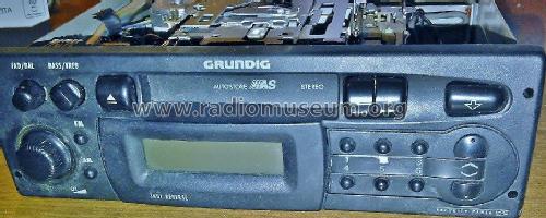 Reverse Stereo WKC1401 75.1128; Grundig Radio- (ID = 2028020) Car Radio