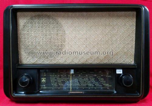 165 W; Grundig Radio- (ID = 2900024) Radio