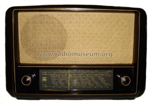Type Super 165W; Grundig Radio- (ID = 1061941) Radio