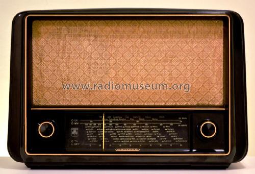 Type Super 165W; Grundig Radio- (ID = 1563440) Radio