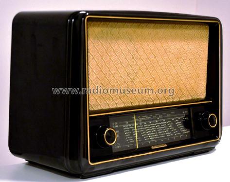 Type Super 165W; Grundig Radio- (ID = 1563441) Radio