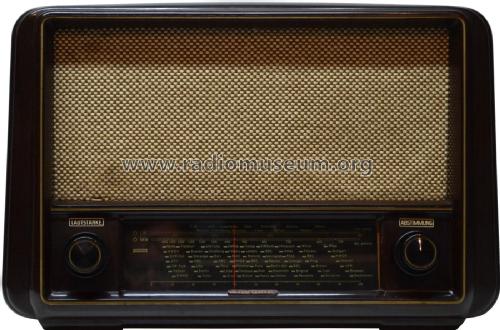 Type Super 165W; Grundig Radio- (ID = 2059768) Radio