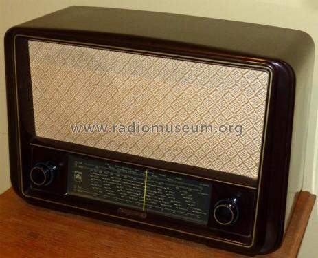 Type Super 165W; Grundig Radio- (ID = 2150718) Radio