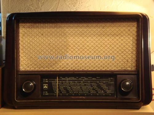 Type Super 165W; Grundig Radio- (ID = 284255) Radio