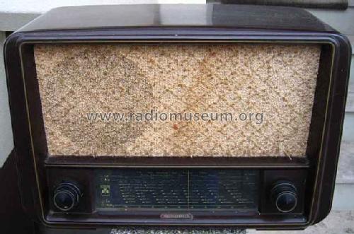 Type Super 165W; Grundig Radio- (ID = 380804) Radio