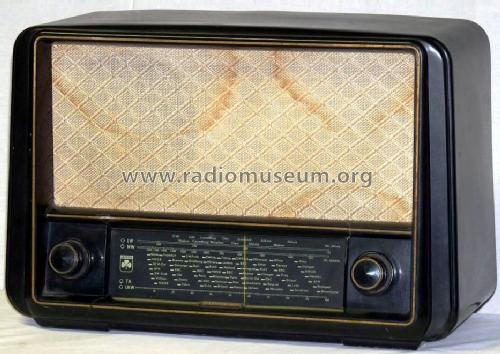 Type W Gerät 54 ; Grundig Radio- (ID = 906041) Radio