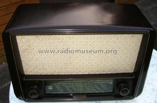 Type 165W/UKW / Super 165W UKW; Grundig Radio- (ID = 241013) Radio